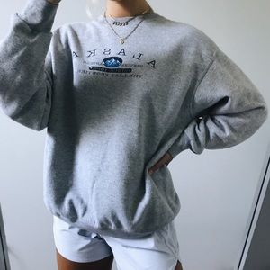 Alaska Crewneck